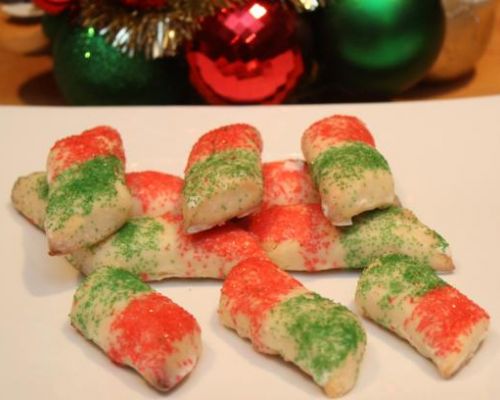 Christmas Biscottini